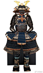 日本古代武士甲胄 ​​​​