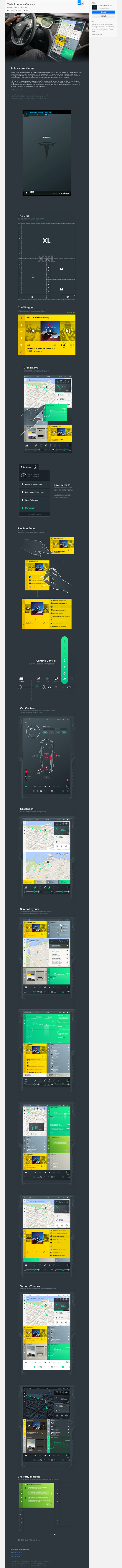 Tesla Interface Conc...