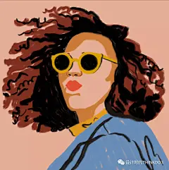 Haley Tippman笔下形形色色的人物插画作品 : 这位艺术家善于抓住人物的面部表情，姿势，姿势，狂热，表情，态度。将这些陌生人变成了一种微妙的怪诞或讽刺风格的图像，以突出她观察的惊人特征。