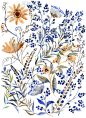   【纽约插画师Vikki Chu的作品欣赏】
插画师Vikki Chu的绘画主题集中于大自然，花花草草是其作品中十分常见的元素，这让人看着很是舒心，整个人也都随之好起来。
  作者官网：vikkichu.com