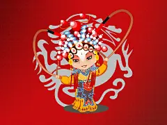 可爱 矢量Q版京剧人物壁纸壁纸 可爱！矢量Q版京剧人物壁纸壁纸 可爱！矢量Q版京剧人物壁纸图片 可爱！矢量Q版京剧人物壁纸素材 动漫壁纸 动漫图库 动漫图片素材桌面壁纸