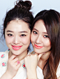 [ETUDE] 에뛰드 컬러 립스핏! : [ETUDE] 가볍고 생생한 컬러로 올봄, 프린세스가 되다. 매직워터 립스틱 ‘에뛰드 컬러 립스핏’  나만의 컬러를 찾고 설리&크리스탈처럼 화보 속 주인공이 되어보세요.