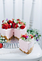 No-bake strawberry cheesecake by Call me cupcake 3: 