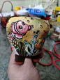 2019画盆记录_看图_手绘花盆吧_百度贴吧