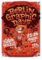 Michael Hacker Berlin Graphic Days poster