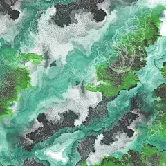 抽象的背景丙烯酸。时尚的酒精墨水艺术。液体大理石纹理