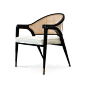 Qi Dining Chair – Craft and Swan