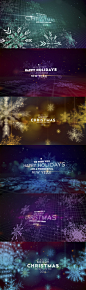 SNOWFLAKES 4K OPENERS : http://videohive.net/item/snowflakes-4k-openers/13599466