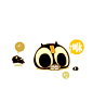 不跟你玩儿~哼~~<(￣A￣)>~#罗小黑# #猫# 