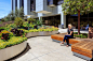 Healing Gardens for Cedars-Sinai Medical Center By AHBE Landscape Architects : Create an environment in the heart of the city that help to promote healing, health and well-being.
