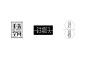 造字如修行 ——郝君军2016字体日记-古田路9号