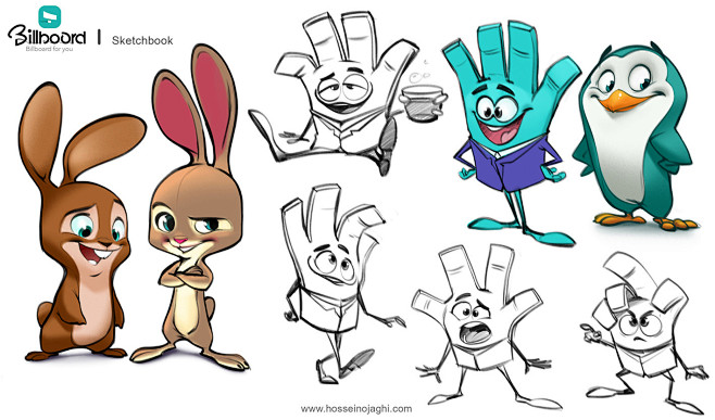 Character Design , H...