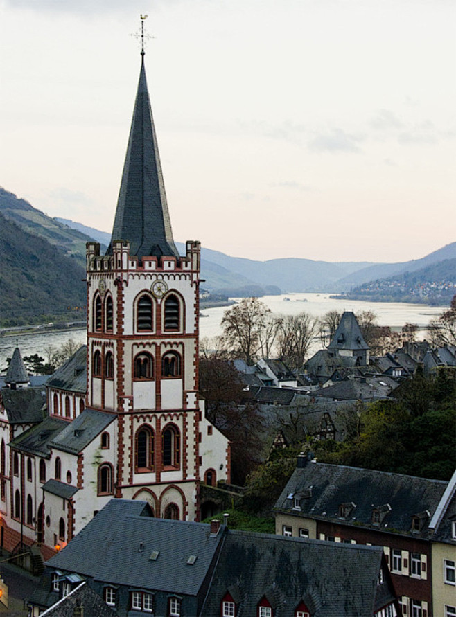 Bacharach, Rhineland...