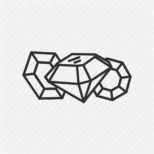 商务钻石icon https://88ICON.com 珠宝 钻石 精美 商务 icon 钻石icon 扁平图标 珠宝图标-花瓣网