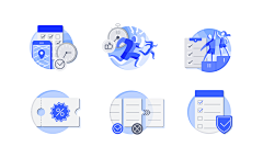 小兔几呀采集到Behance