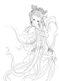 #线稿#漫画卡通人物绘画 平面 灵感 素材 二次元
@冒险家的旅程か★