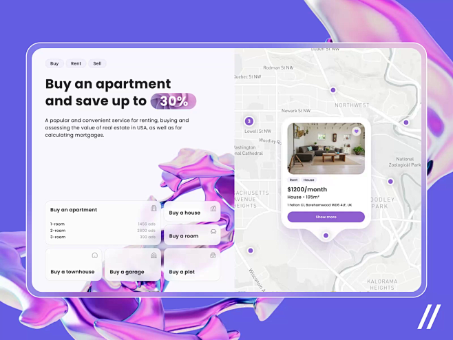 Real Estate Web Plat...