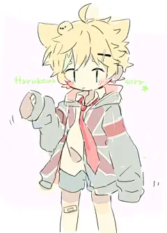 ♣沐湷搬运♣偶像梦幻祭 春川宙 男生 美少年 正太 可爱 治愈 壁纸 作者「夏狩」pixiv id:62824896