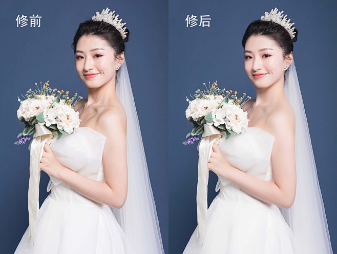 影楼后期（婚纱照修图）