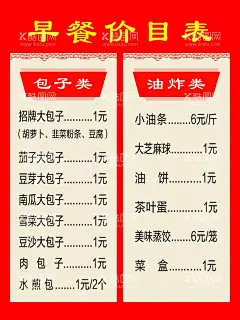 早餐价目表  - 源文件下载【酷图网】小吃价格表,价格表,餐饮价格表,菜单,早餐价格表,早餐店模板,早餐店海报,早餐店价目表,早点店,早餐店,早餐价目表,价目表,小吃店海报,小吃店价目表,早餐店菜单,餐饮海报,早餐店灯箱,早餐店挂画,早餐早点广告,早餐广告设计,早点早餐小吃,早餐价目牌,早餐店价格表,快餐价目表,早餐价目单,早餐早点铺,