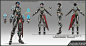hunter 2 concept, Rock D : also old work from the project that I have worked on，Unfortunately, this concept has been deprecated.