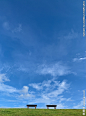 天空
