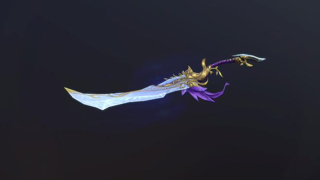 明教双环yangxu有幸参与了新剑侠情缘手游明教门派的部分武器设计与