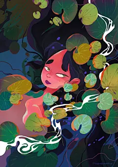 #behance精选分享# 来自墨西哥自由插画家+角色设计师 Vanessa 的一组儿童主题插画作品，每一幅画都充满了奇思妙想～惬意且治愈，让人感受到了画中的童真！让我们一起感受用画笔绽放出美好的世界！#创意脑洞##灵感##配色##儿童插画# 

传送门:O网页链接 ​​​​