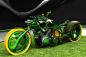 M-Org Custom Motorcycle Concept