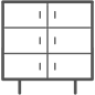 家具柜子图标