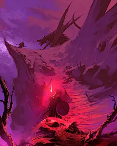 {插画系列}西方写实场景_1659550397279