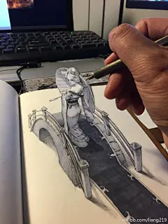 乘凉校长的趣味3D立体涂鸦 - 文章