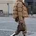 欧美时尚博主街拍 #ins精选# #冬季穿搭#
