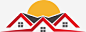 社区房屋图标设计图免抠素材_新图网 https://ixintu.com 图标 彩色图标 彩色logo 社区 社区标志 标志 彩色社区图标 社区logo