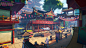 UE4-古代街道