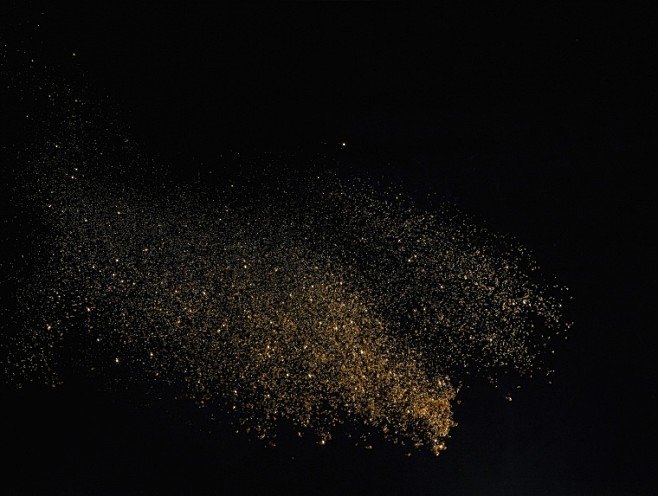金色颗粒粒子效果图片素材 - 黄蜂素材网...