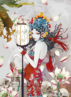 月光下me采集到好的插画系列。