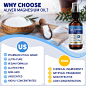Amazon.com: Magnesium Oil Spray, Magnesium Oil for Feet, Pure Magnesium Oil Spray Organic 100% Natural Magnesium Spray Easy to Absorb and Use(2 Fl.Oz) : Health & Household