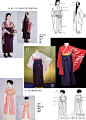 #爬藤家资料#【日本服装史】前一阵收集日本相关资料的时候有这么一本，看后，然后立刻来推荐了。包揽了日本从全民兽皮到昭和年代的各种服饰。细节也有文字注明，推荐给对日本服饰茫然又需要找资料的生物们！传送门在此→：http://t.cn/8s8CeZR 顺便推一下自家的APP（¯﹃¯）：http://t.cn/8F00DeO