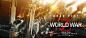 《僵尸世界大战》电影海报设计（二）：横版(2) #采集大赛#