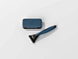 Wisely_shaving set : Wisely shaving set is a design interpretation of the word ‘wise’. Above all, the usability of the user is emphasized, and the grip of the existing razor is improved, and the upper surface of the razor is designed to be flat so that th