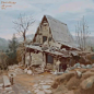 精品原画丨台湾画师 KRENZ CUSHART 作品欣赏