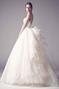 Bride with Fantasy: Couture Dresses by Ashi Studio Fall Winter 2014