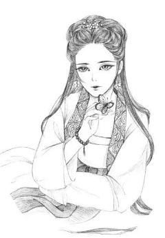 GYUEJT采集到手绘 画