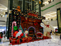 月星环球港-花园中庭的2013圣诞节装饰图片-上海购物-大众点评网