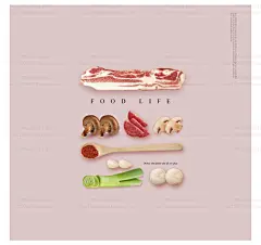 简约创意料理烘焙蔬菜水果沙拉海鲜意面食材海报PSD平面设计素材-淘宝网