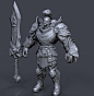 Hercules Skin for SMITE, David Riddle : Another Smite Skin I made the Hi poly for, done entirely in ZBrush
