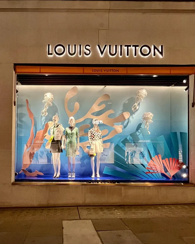 橱窗｜lv summer带你下海