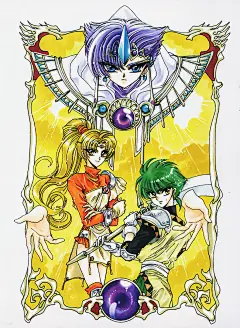 CG游戏资料 魔法骑士原画集》人物场景设定集原画集-淘宝网