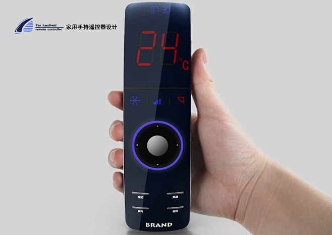 手持遥控器设计 - 视觉中国设计师社区